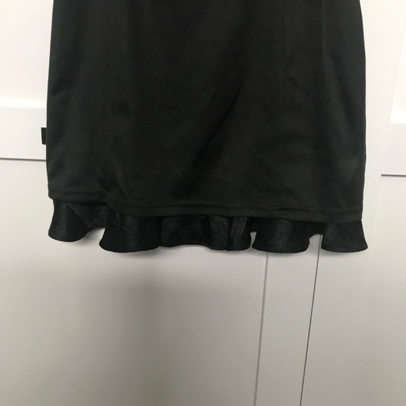 Lulu’s Black Cocktail Dress Size M - Picture 15 of 16